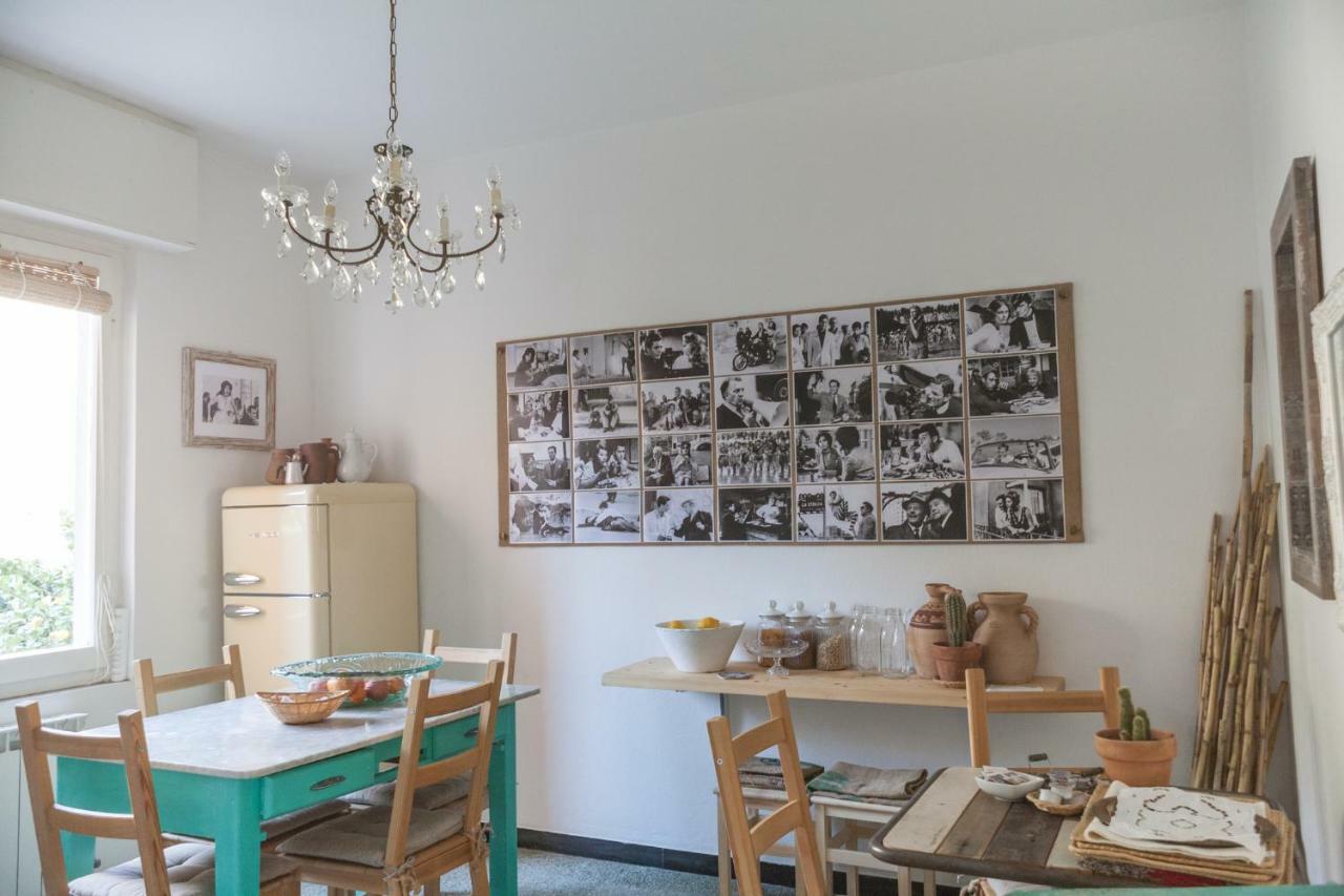 Primo Piano Bed and Breakfast Moneglia Eksteriør billede